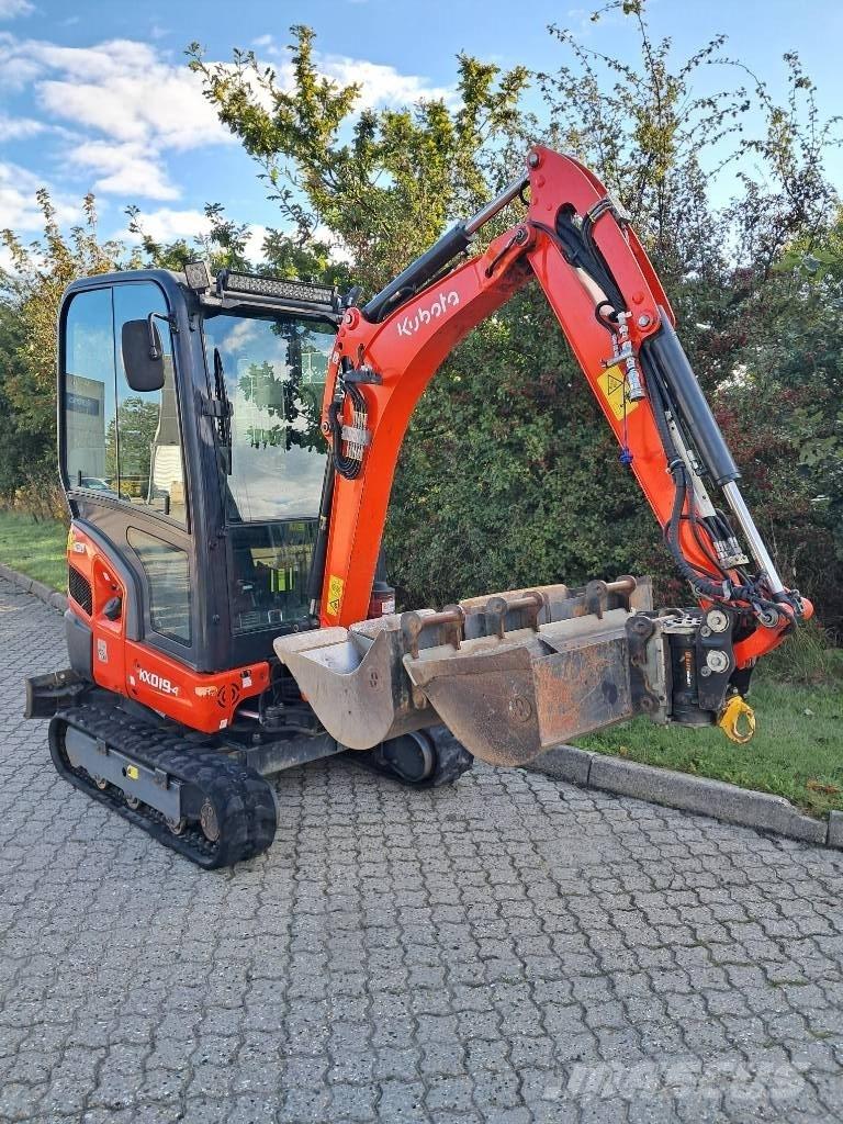 Kubota KX019-4 Mini bageri <7t
