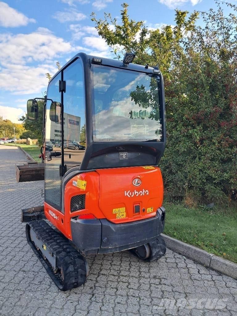 Kubota KX019-4 Mini bageri <7t