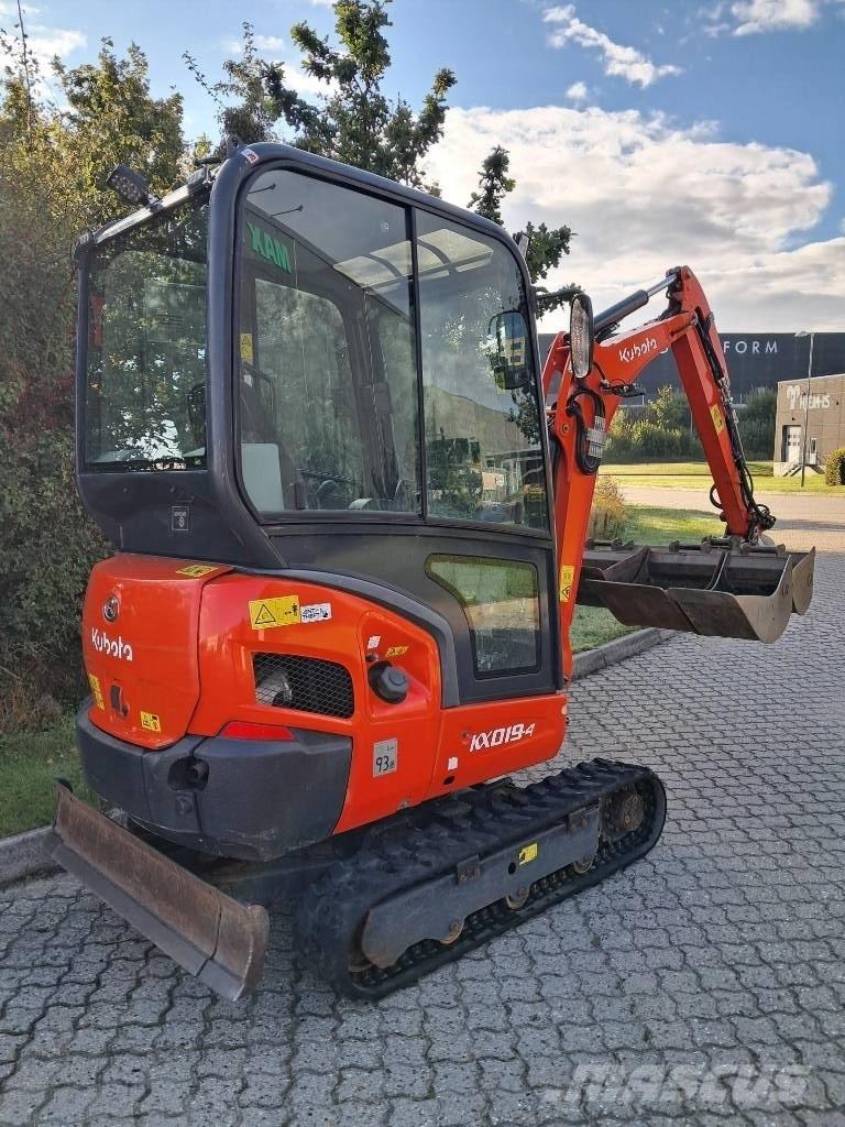 Kubota KX019-4 Mini bageri <7t
