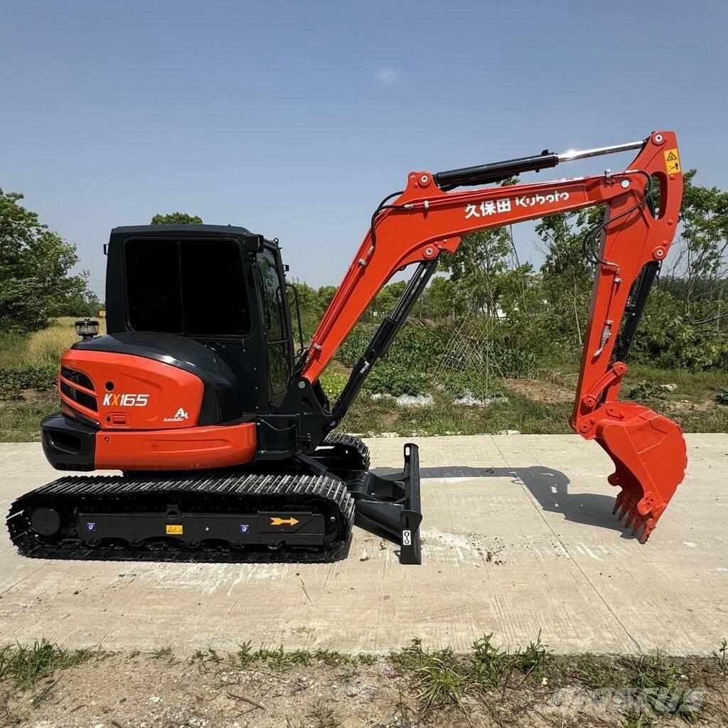 Kubota KX 165 Mini bageri <7t