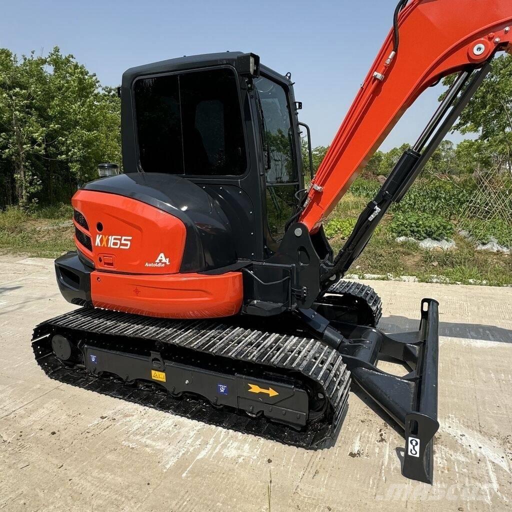 Kubota KX 165 Mini bageri <7t