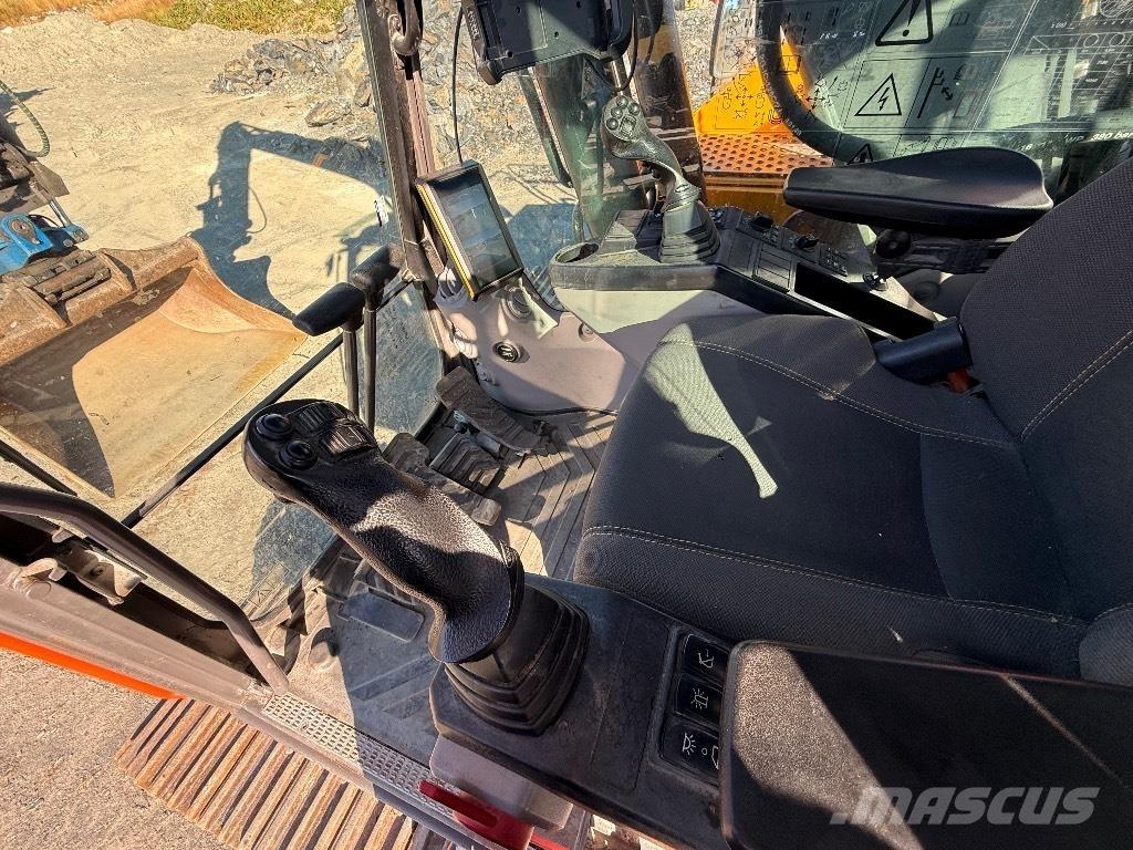 Volvo EC220EL Bageri gusjeničari