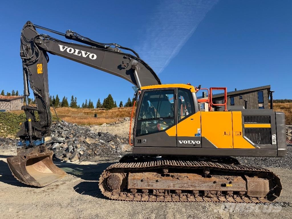 Volvo EC220EL Bageri gusjeničari