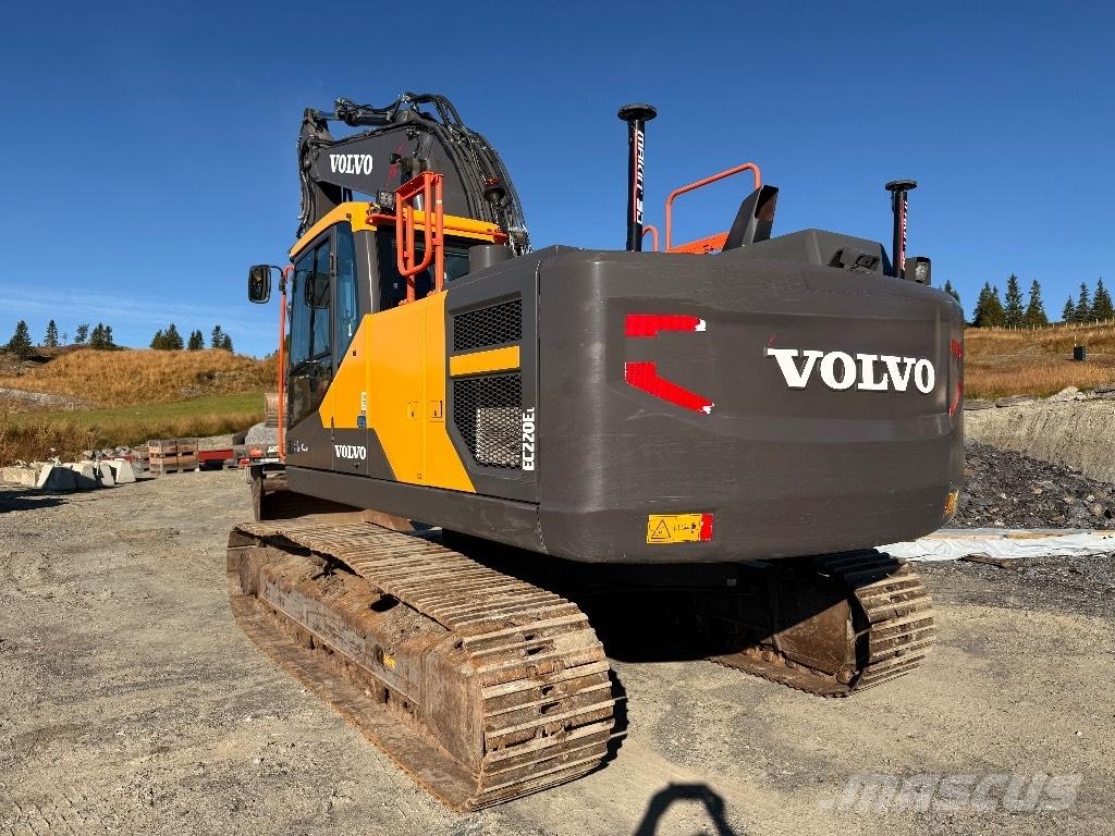 Volvo EC220EL Bageri gusjeničari