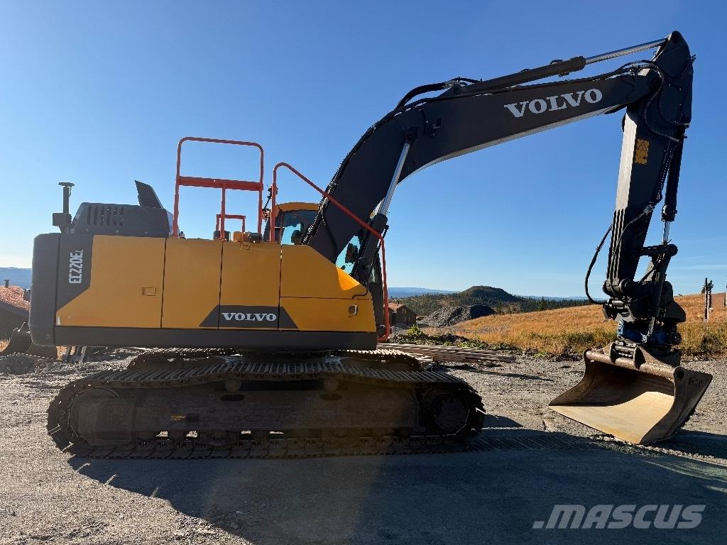 Volvo EC220EL Bageri gusjeničari