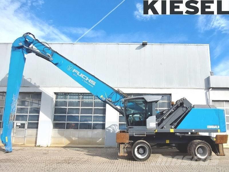 Fuchs MHL 360 F Bageri za manipuliranje materijalom / otpadom