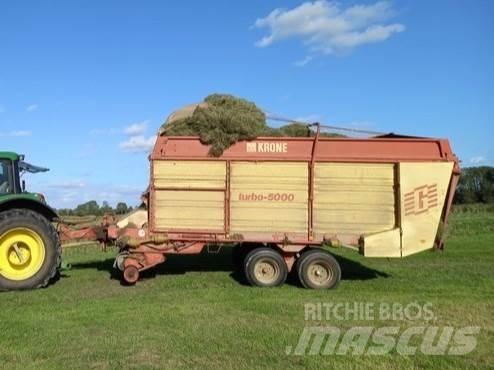Krone Turbo 5000 T Samoutovarne prikolice
