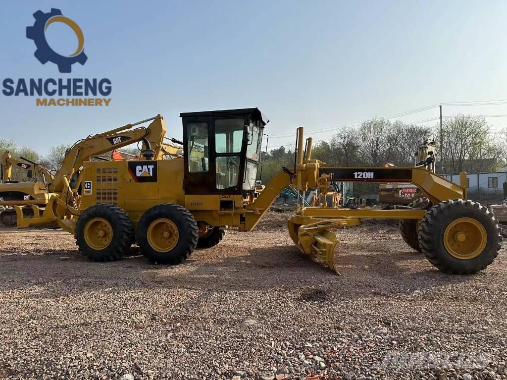 CAT 120H Grejderi
