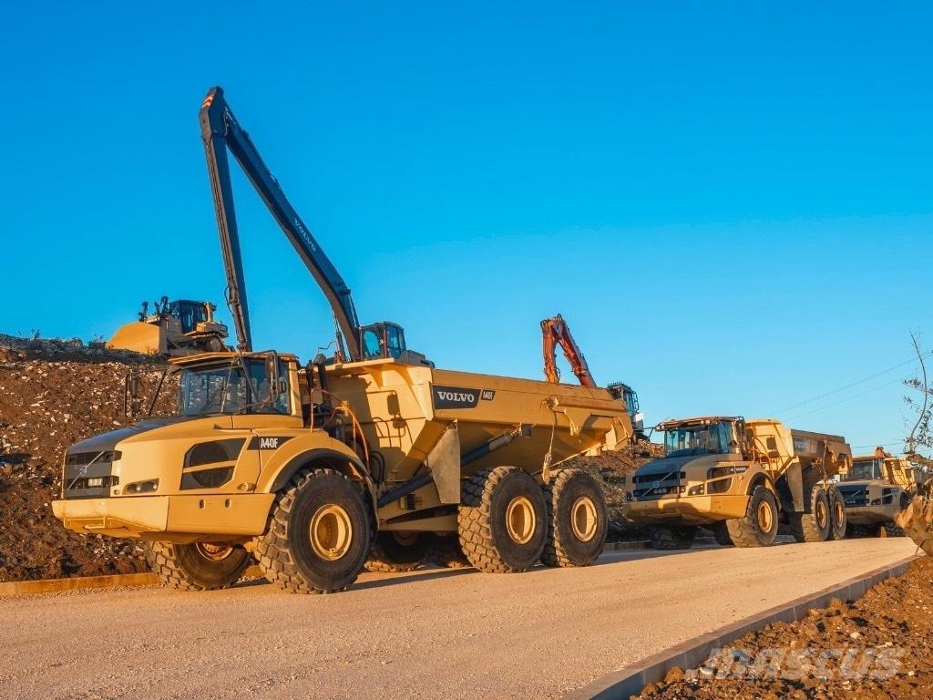 Volvo A 40 F Zglobni demperi