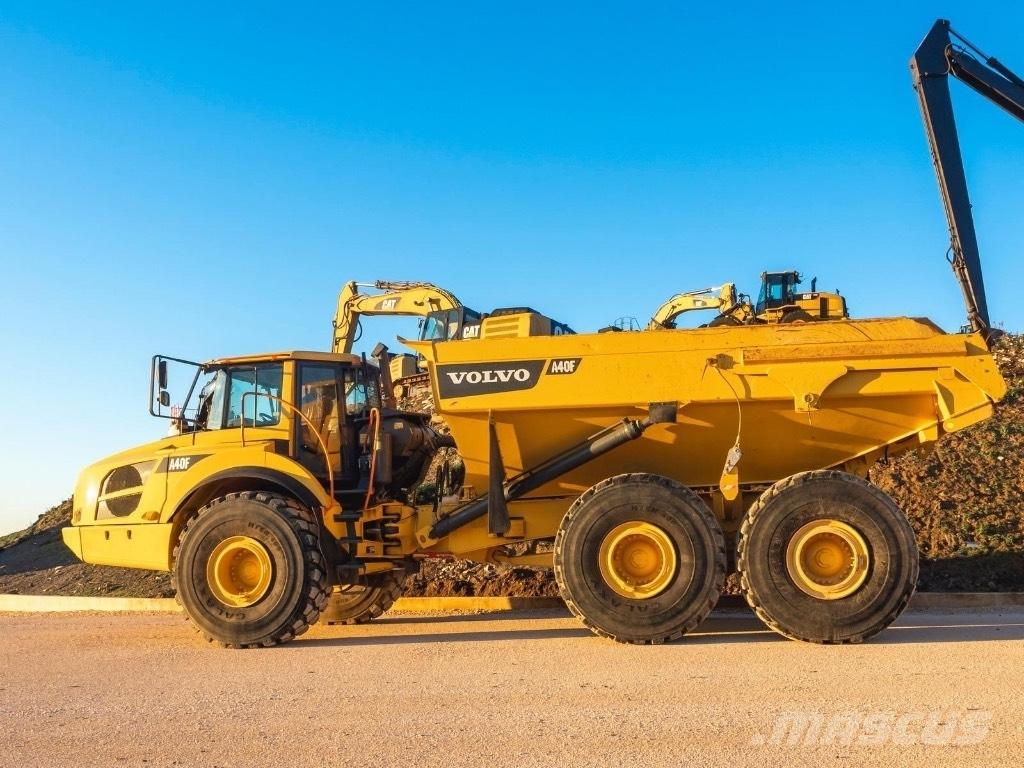 Volvo A 40 F Zglobni demperi