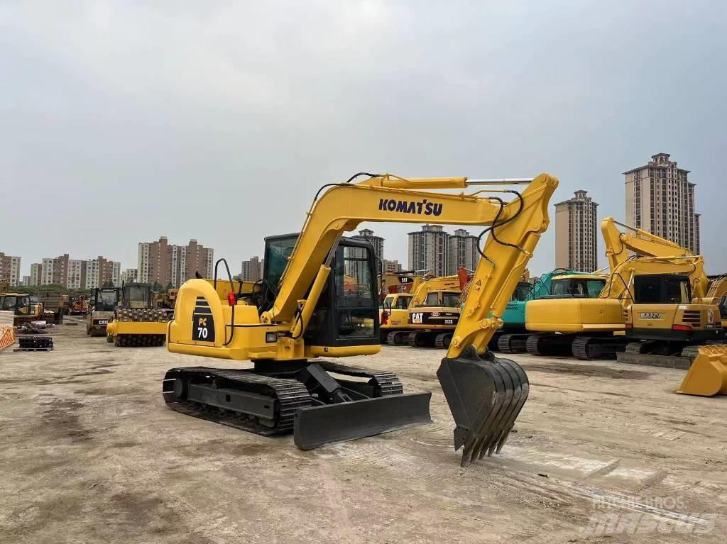 Komatsu PC 70-8 Mini bageri <7t