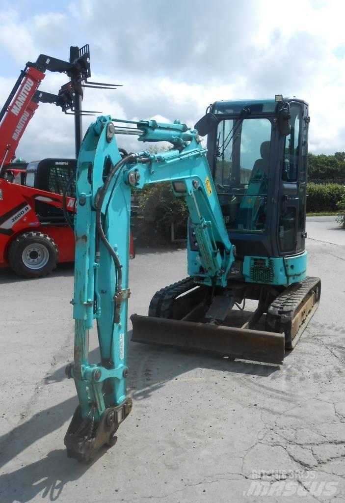 Kobelco SK 25 SR Mini bageri <7t