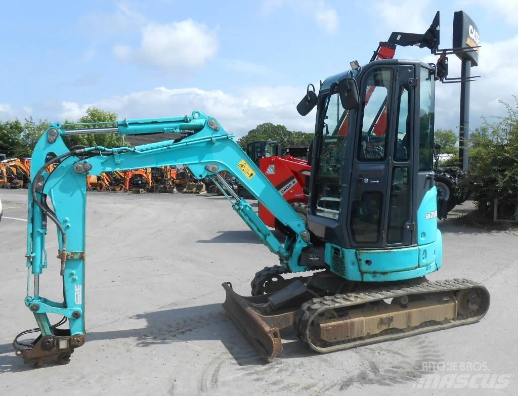 Kobelco SK 25 SR Mini bageri <7t