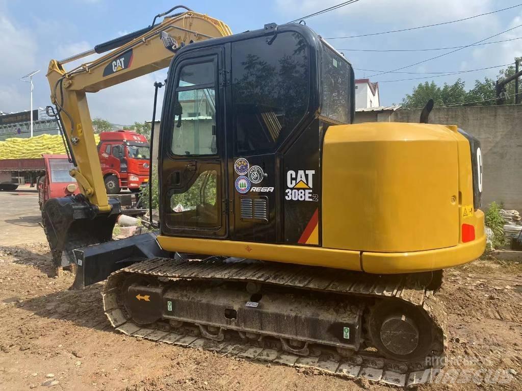 CAT 308E2 Bageri gusjeničari