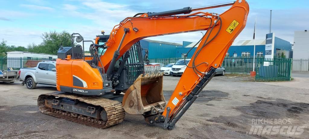 Doosan DX140LCR-5 Bageri gusjeničari