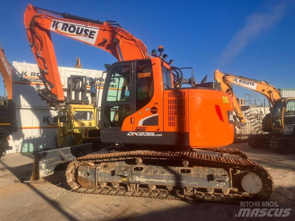 Doosan DX 235 LCR Bageri gusjeničari