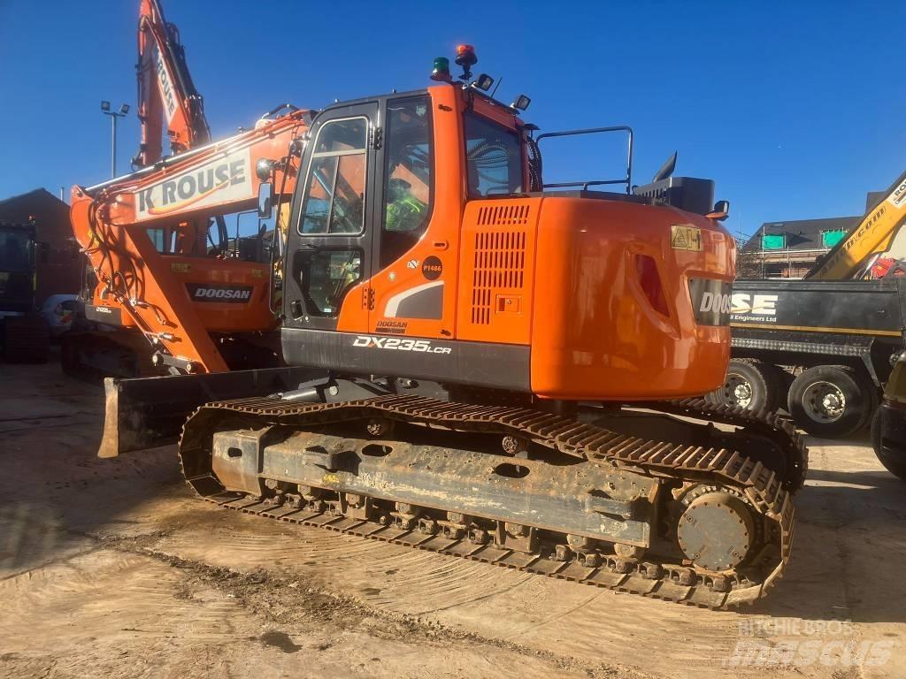 Doosan DX 235 LCR Bageri gusjeničari