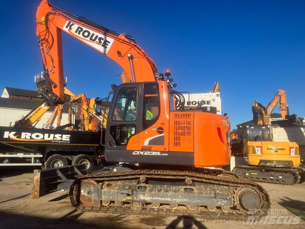 Doosan DX 235 LCR Bageri gusjeničari