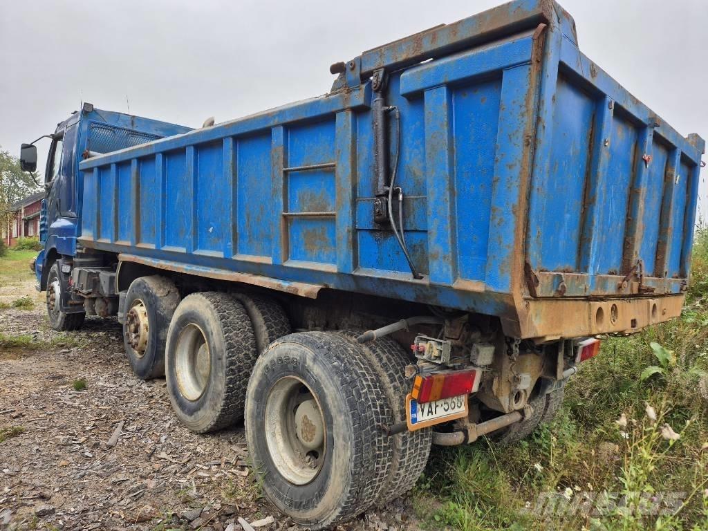 Sisu E14 Kiper kamioni