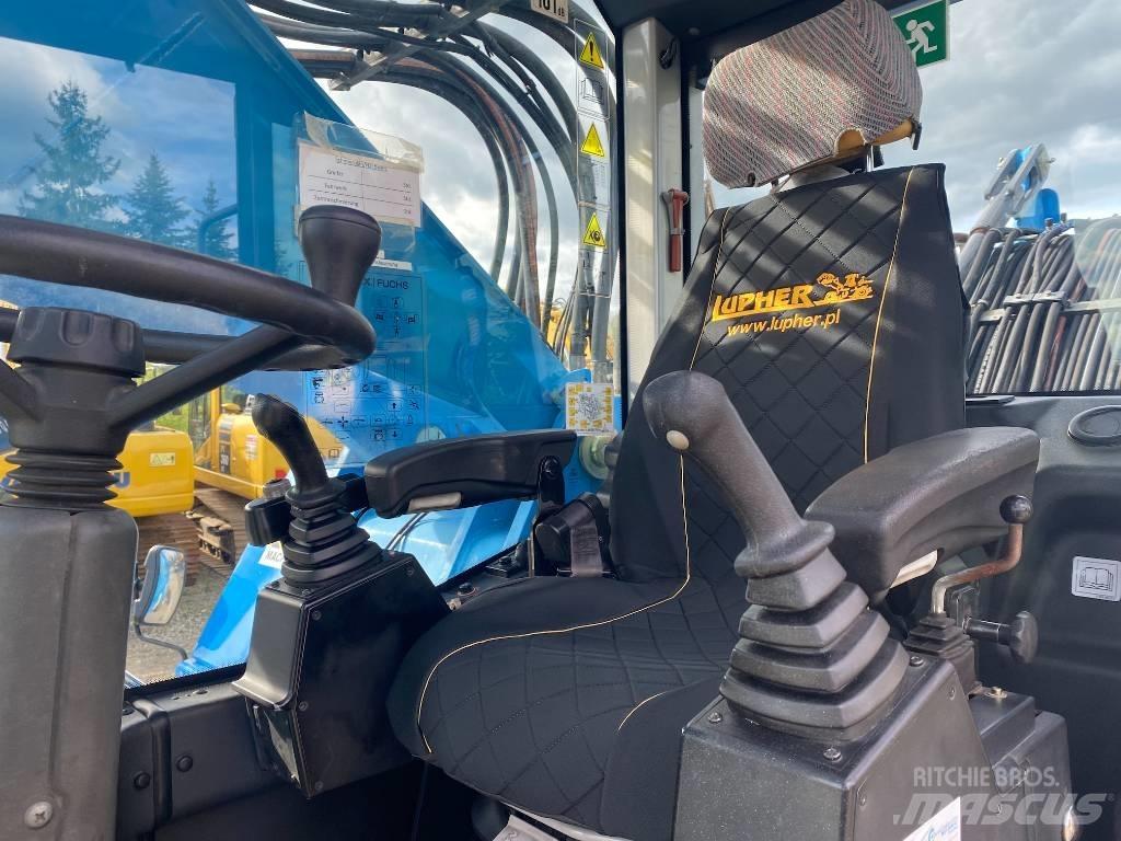 Fuchs MHL 340 Bageri za manipuliranje materijalom / otpadom