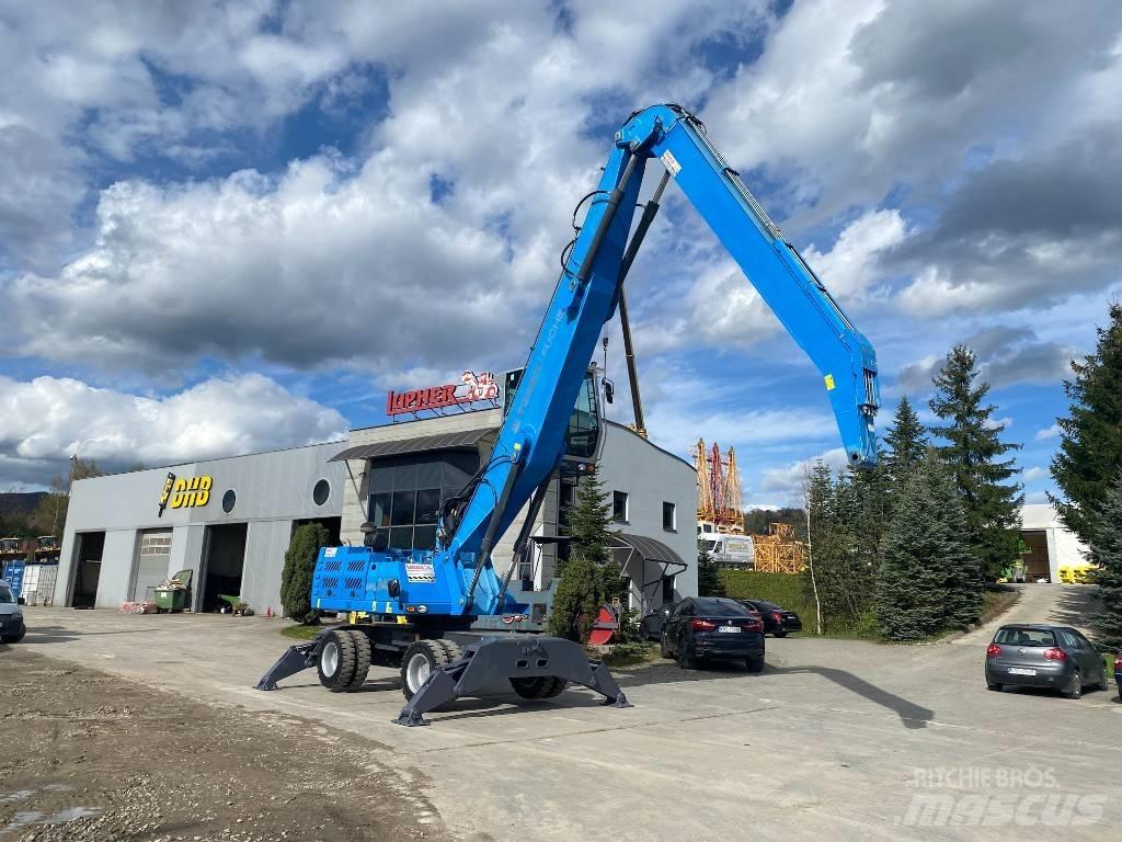 Fuchs MHL 340 Bageri za manipuliranje materijalom / otpadom
