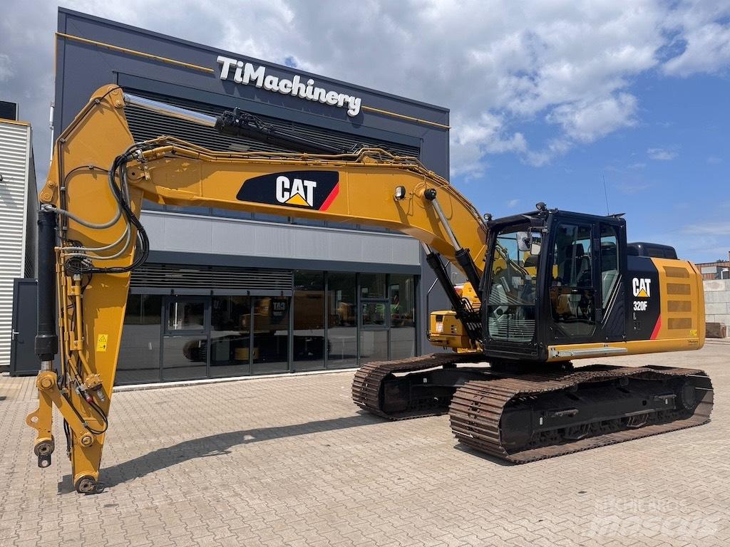 CAT 320FL Bageri gusjeničari