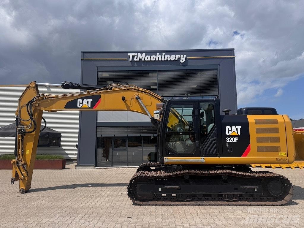 CAT 320FL Bageri gusjeničari