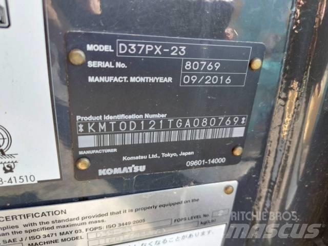 Komatsu D37PX-23 Buldožeri gusjeničari
