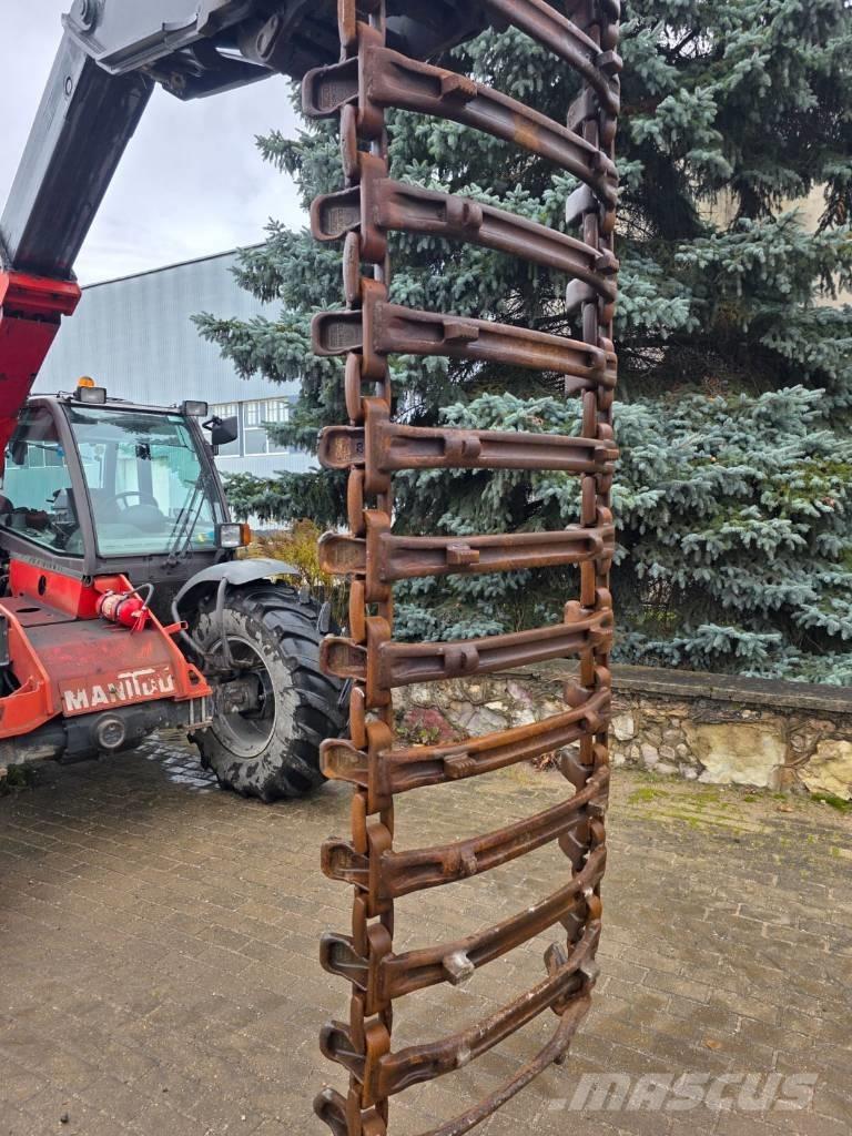 Clark Terra Gusjenice, lanci i podvozje