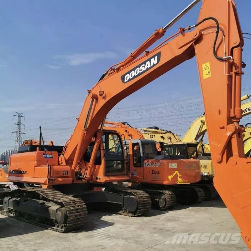 Doosan dh220-7 Bageri gusjeničari