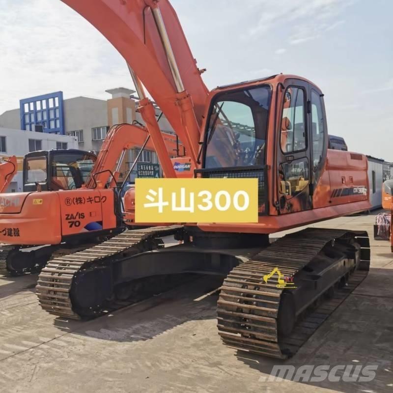 Doosan dh220-7 Bageri gusjeničari