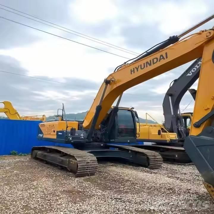 Hyundai 275LC-9 Bageri gusjeničari
