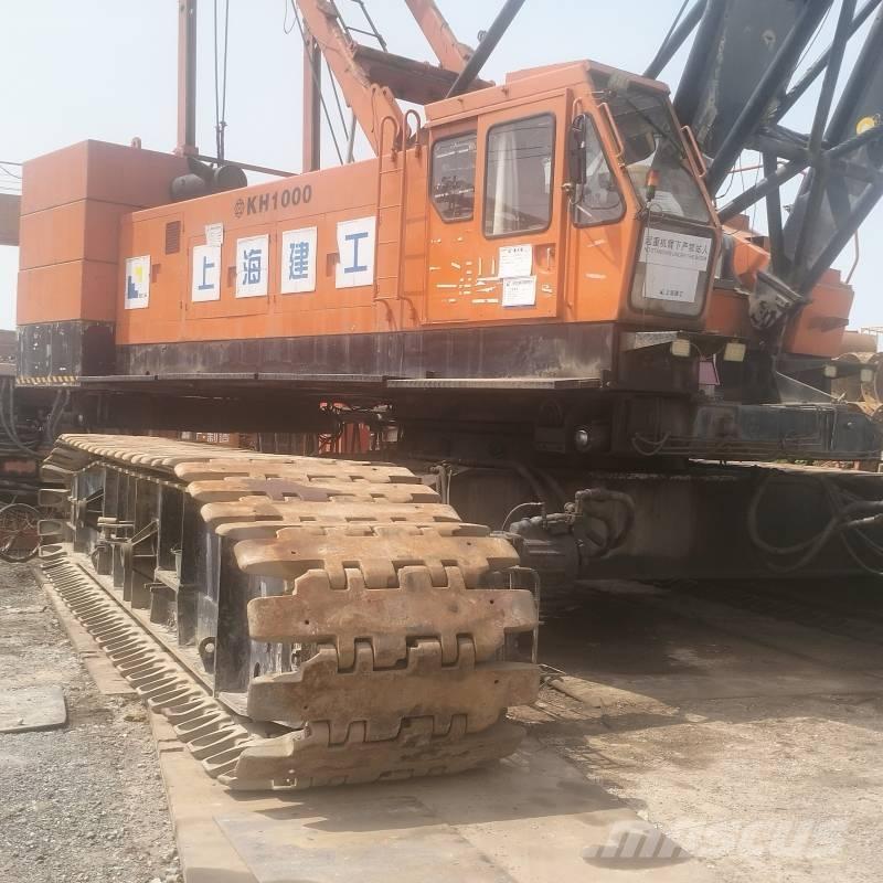 Hitachi KH 1000 Kranovi sa gusjenicama