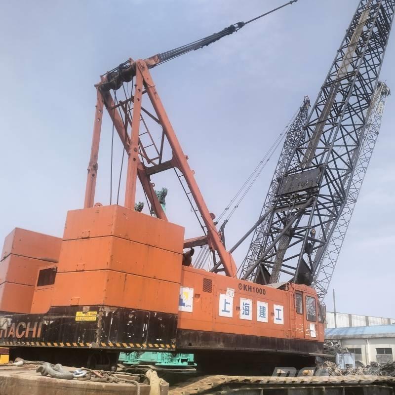 Hitachi KH 1000 Kranovi sa gusjenicama