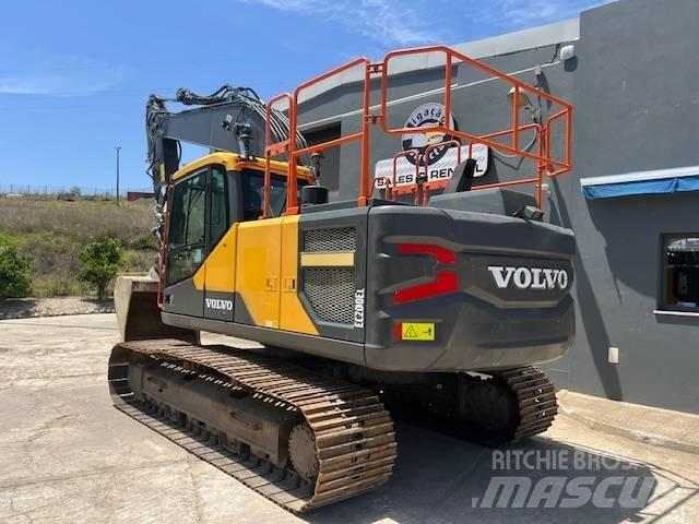 Volvo EC 200 E Bageri gusjeničari
