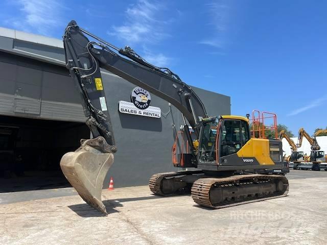 Volvo EC 200 E Bageri gusjeničari