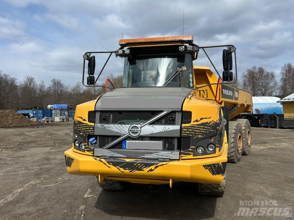 Volvo A 25 G Zglobni demperi