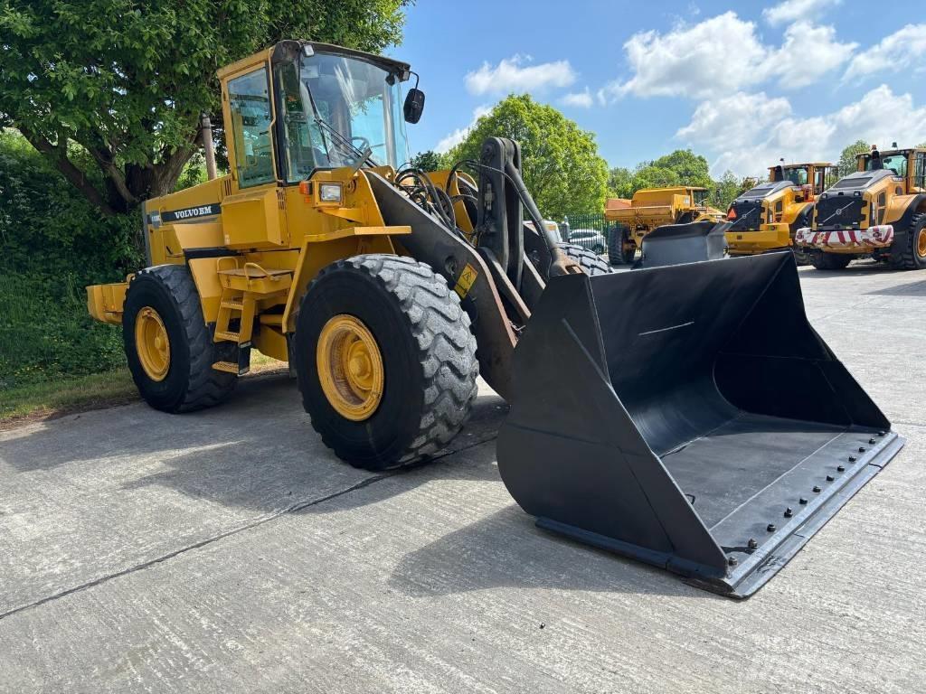Volvo L 120 C Utovarivači na kotačima