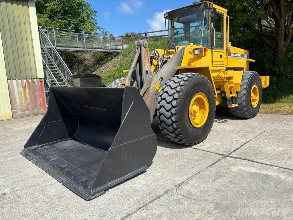 Volvo L 120 C Utovarivači na kotačima