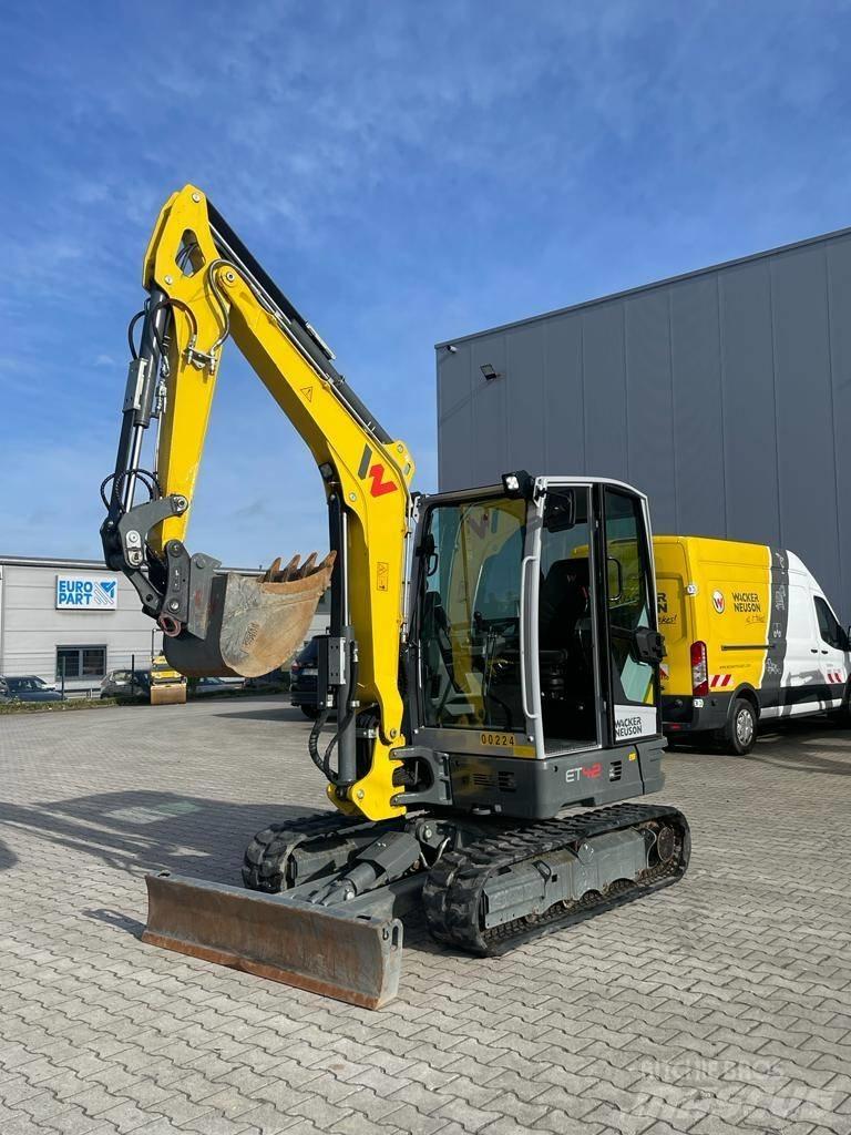 Wacker Neuson ET42 Bageri gusjeničari