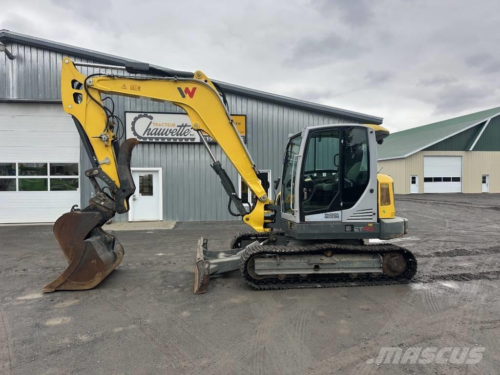 Wacker Neuson ET 90 Bageri gusjeničari