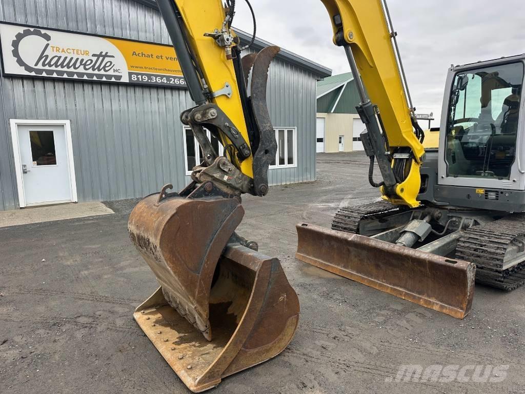 Wacker Neuson ET 90 Bageri gusjeničari