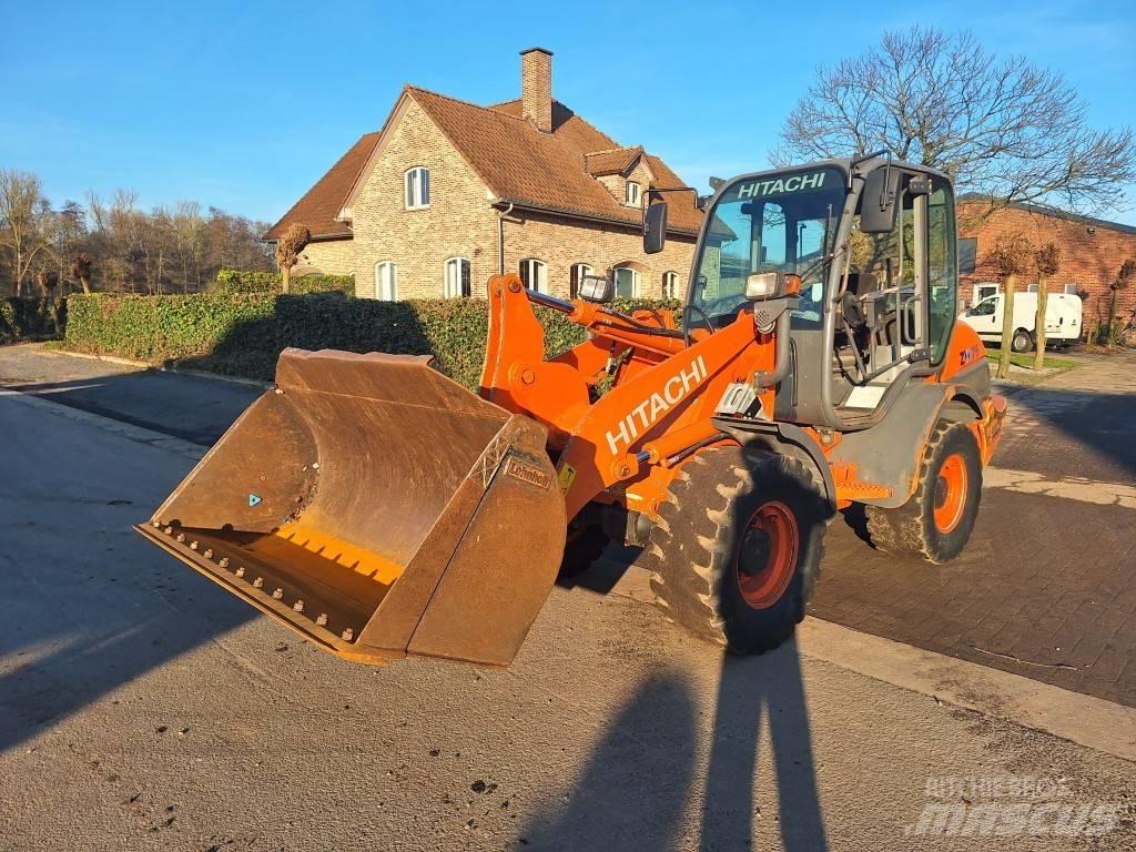 Hitachi ZW 75 Utovarivači na kotačima