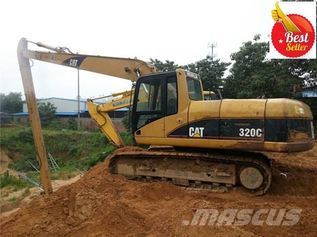 CAT 320 C Bageri gusjeničari
