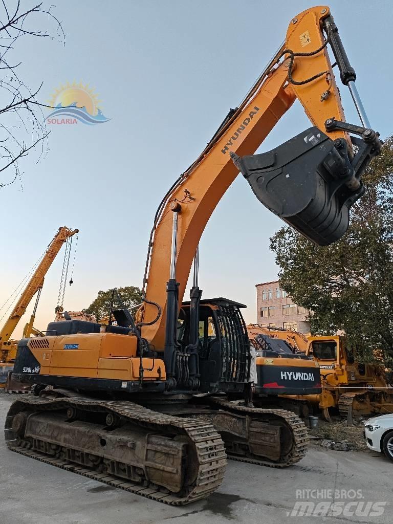 Hyundai 520L-9VS Bageri gusjeničari