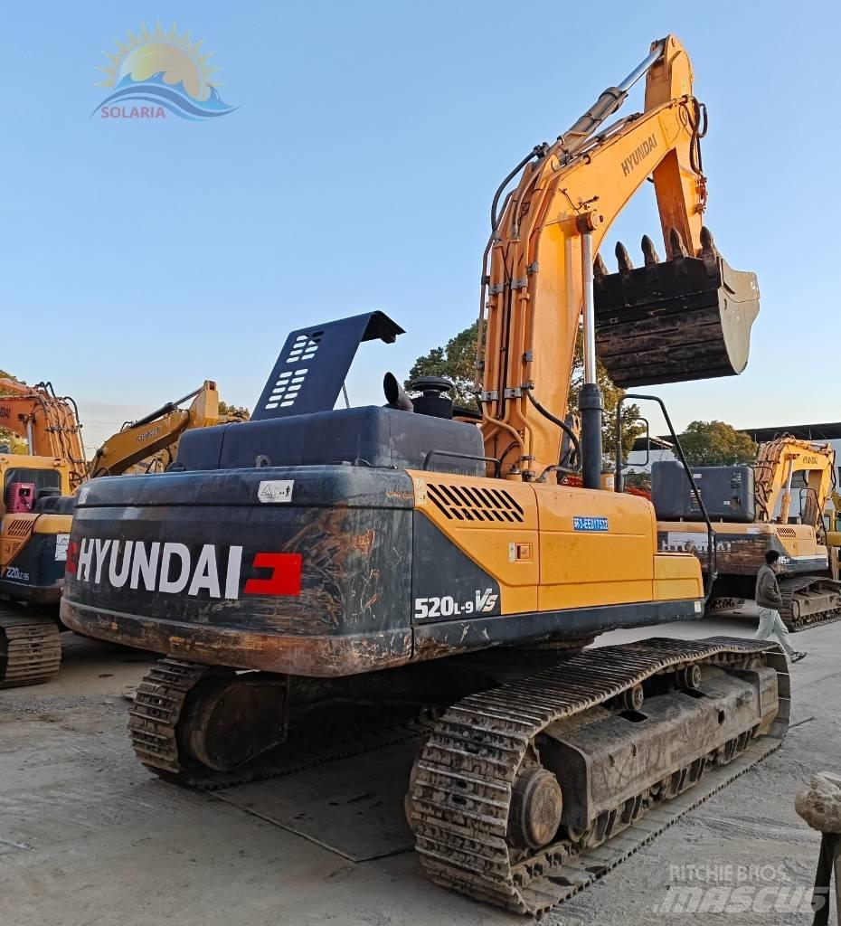 Hyundai 520L-9VS Bageri gusjeničari
