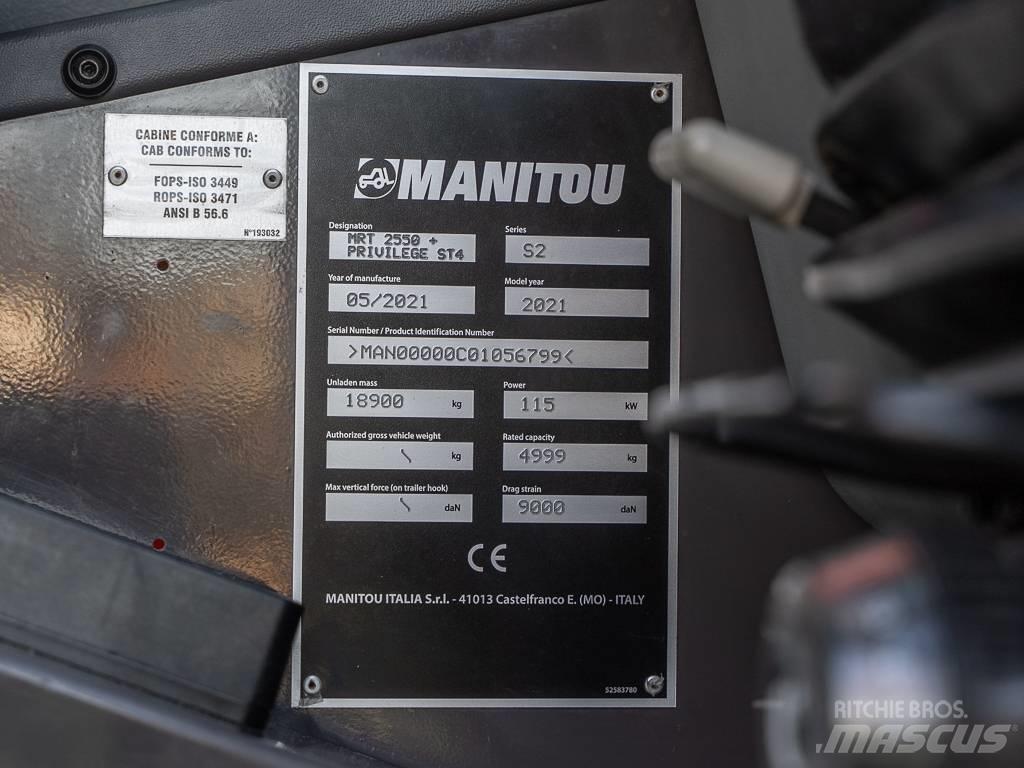 Manitou MRT 2550 Teleskopski viličari