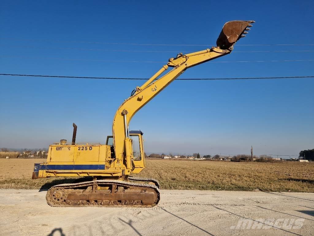 CAT 225 D LC Bageri gusjeničari