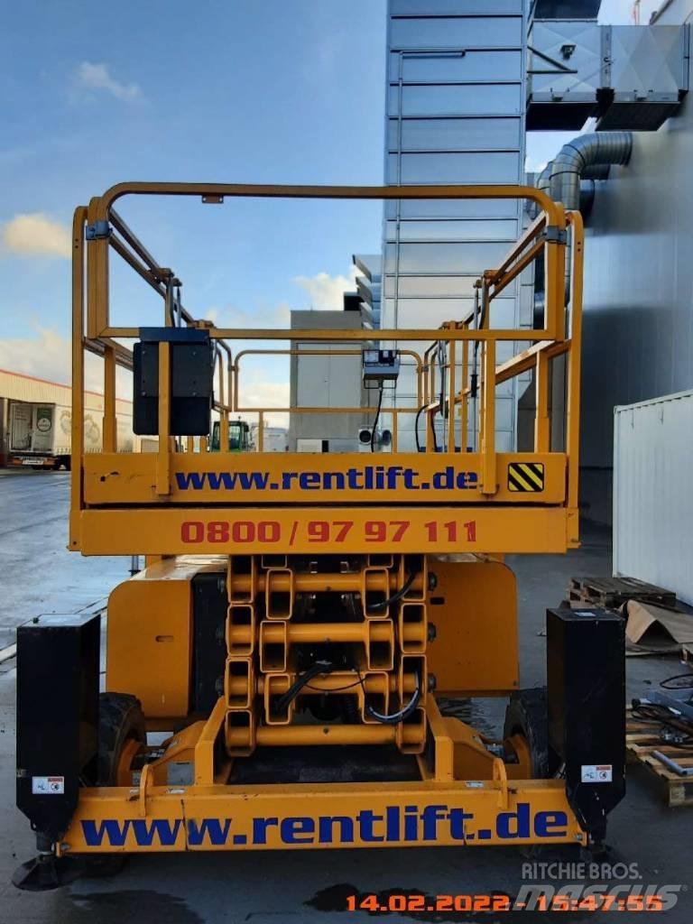 Haulotte H 15 SX Škaraste platforme