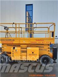 Haulotte H 15 SX Škaraste platforme